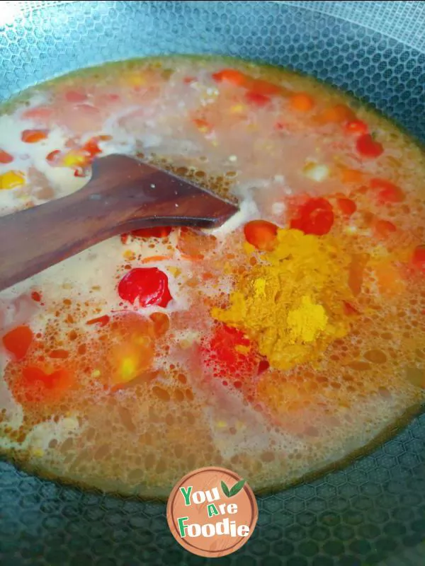 Beef Brisket in sour soup