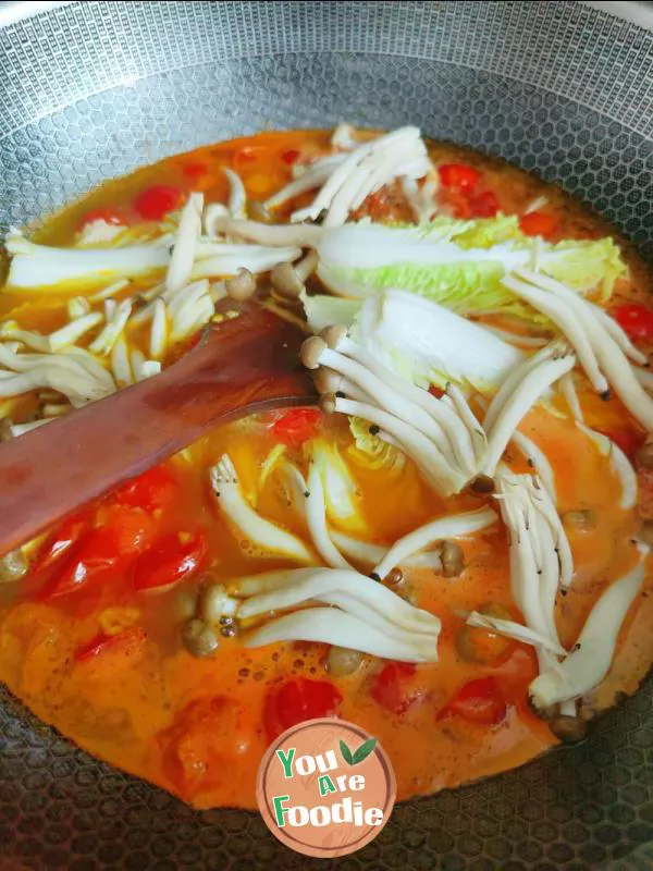 Beef Brisket in sour soup