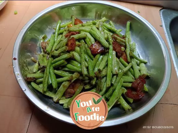 Fried-beans-with-pork