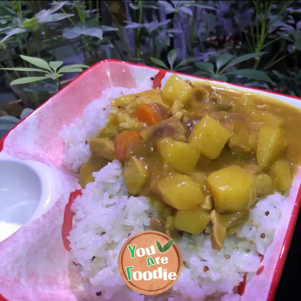 Chicken leg curry
