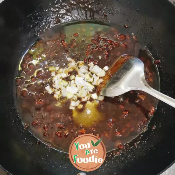 The old Beijing Noodles with Soy Bean Paste