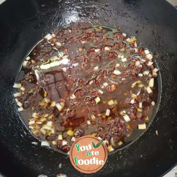 The old Beijing Noodles with Soy Bean Paste