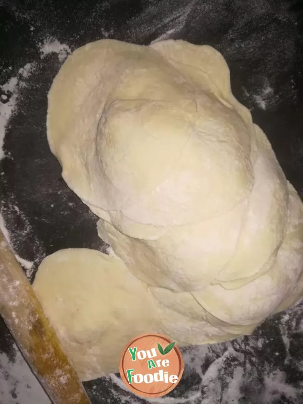 Purple potato buns