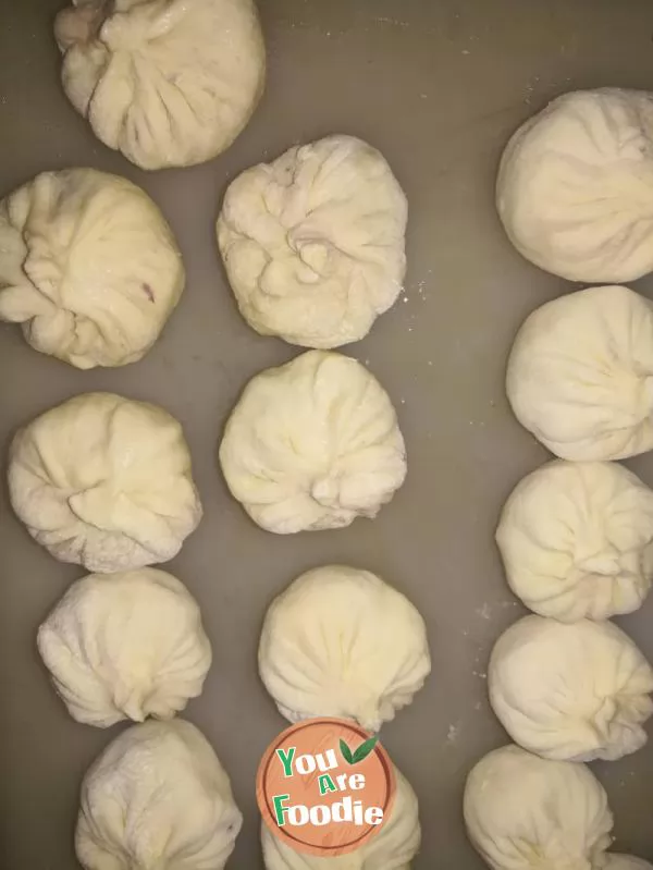 Purple potato buns