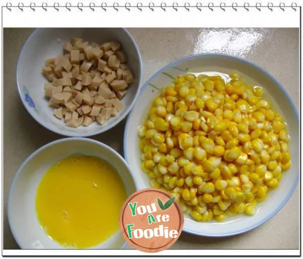 Simple corn soup