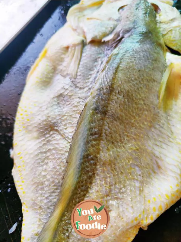 Steamed Yellow Croaker 