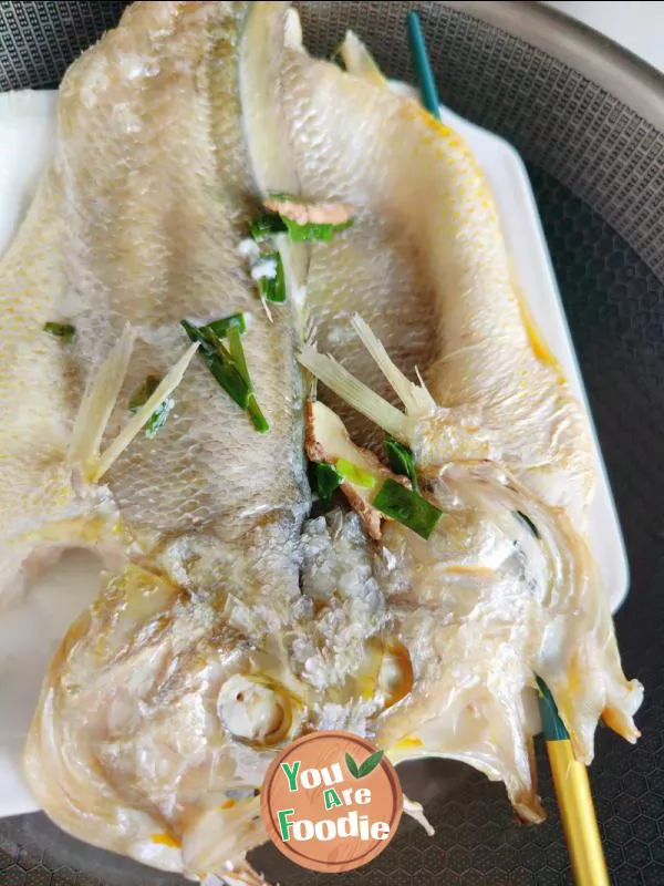 Steamed Yellow Croaker 