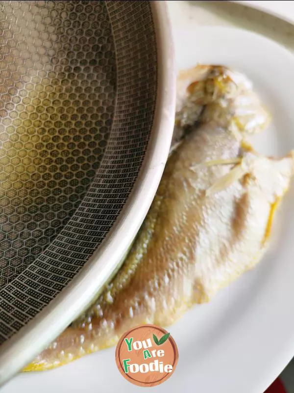 Steamed Yellow Croaker 