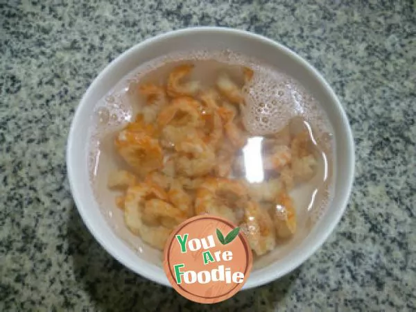 Boiled squid and cabbage soup