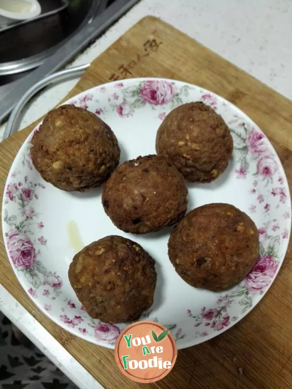 Stewed Pork Ball in Brown Sauce