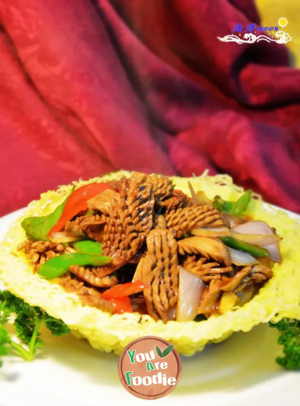 Stir fried kidney