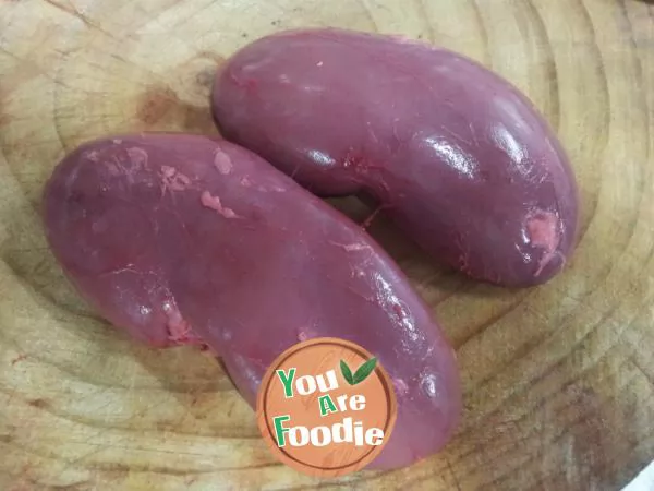 Stir fried kidney