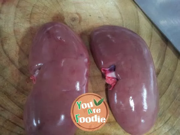 Stir fried kidney
