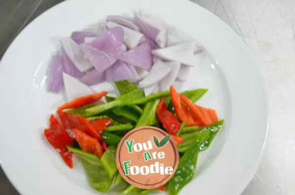 Stir fried kidney