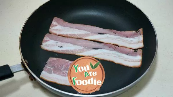 Hormel bacon sandwich