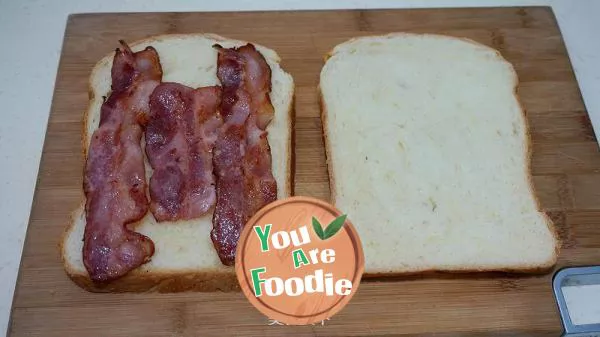 Hormel bacon sandwich