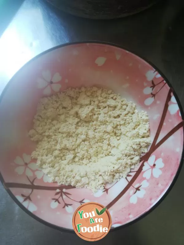 Tofu pudding Ice Powder