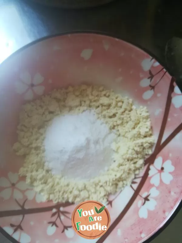 Tofu pudding Ice Powder