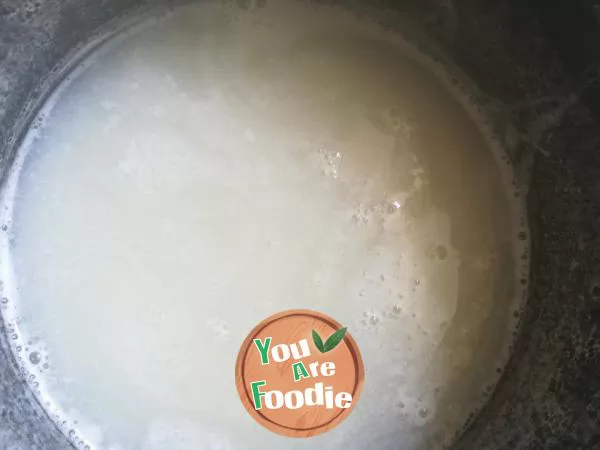 Tofu pudding Ice Powder