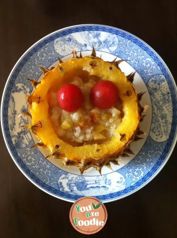 Pineapple-Rice