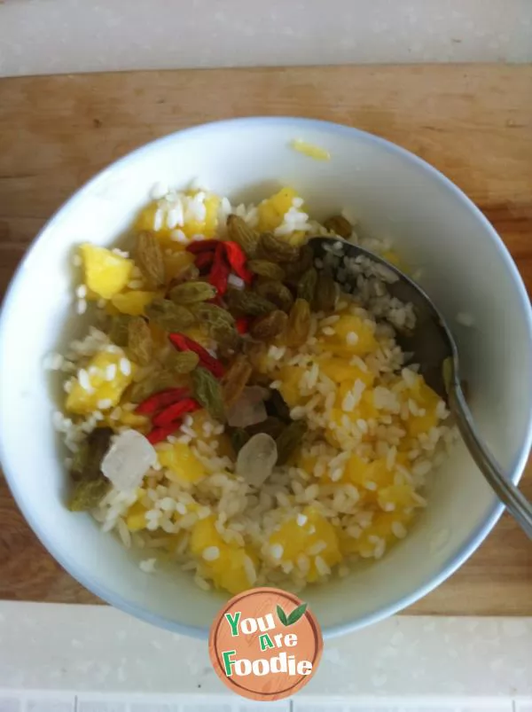 Pineapple Rice