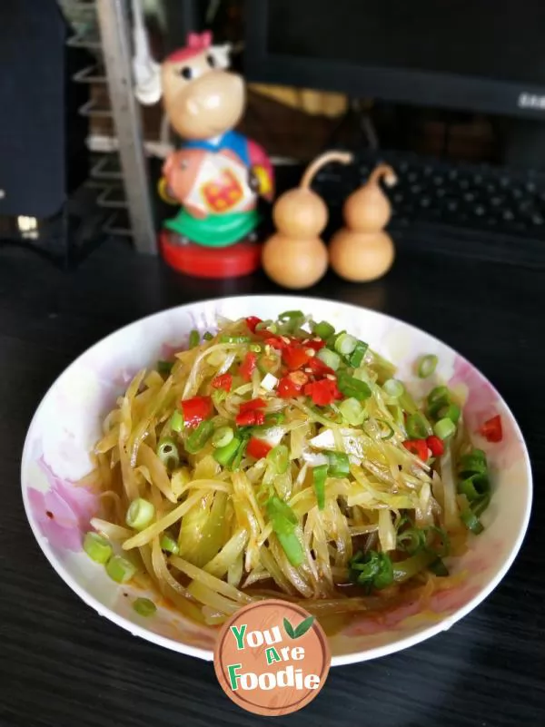 [Sichuan-cuisine]-cold-lettuce