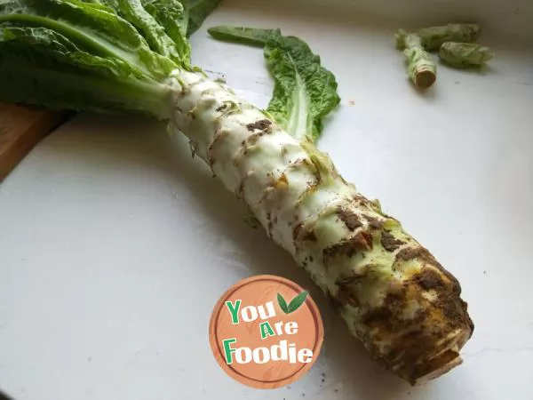 [Sichuan cuisine] cold lettuce