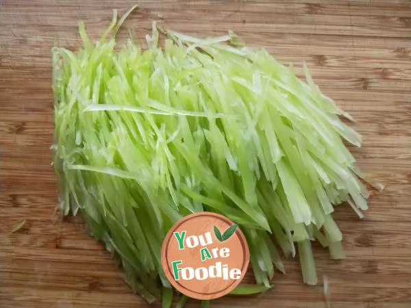 [Sichuan cuisine] cold lettuce