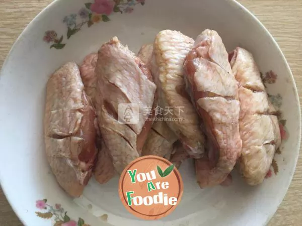 Cola Chicken Wings