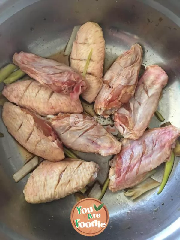 Cola Chicken Wings