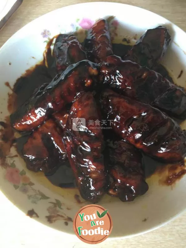 Cola Chicken Wings
