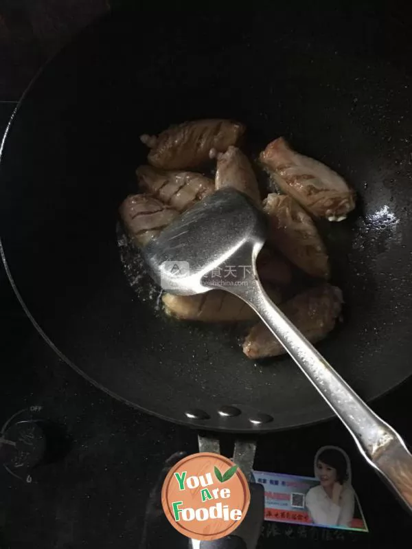 Cola Chicken Wings
