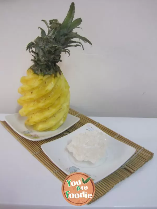Pineapple jam