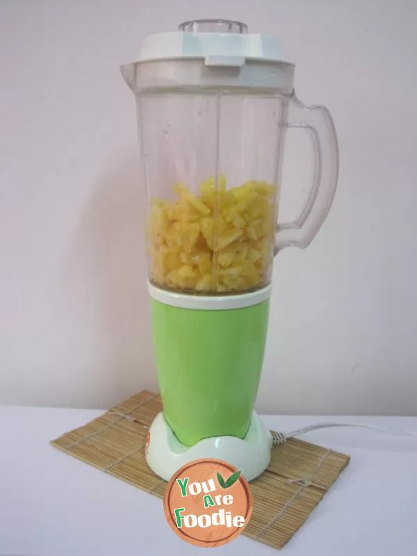 Pineapple jam