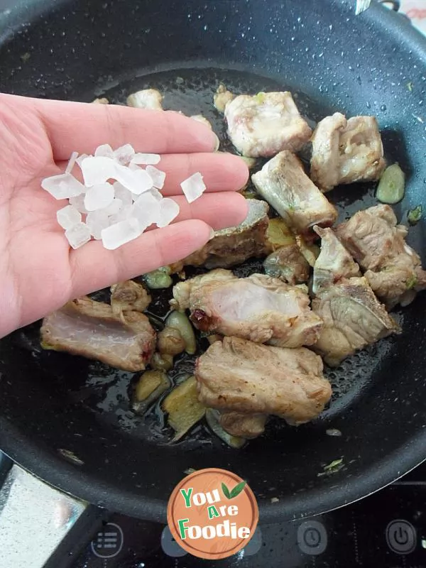 [delicious and delicious] sparerib rice cake