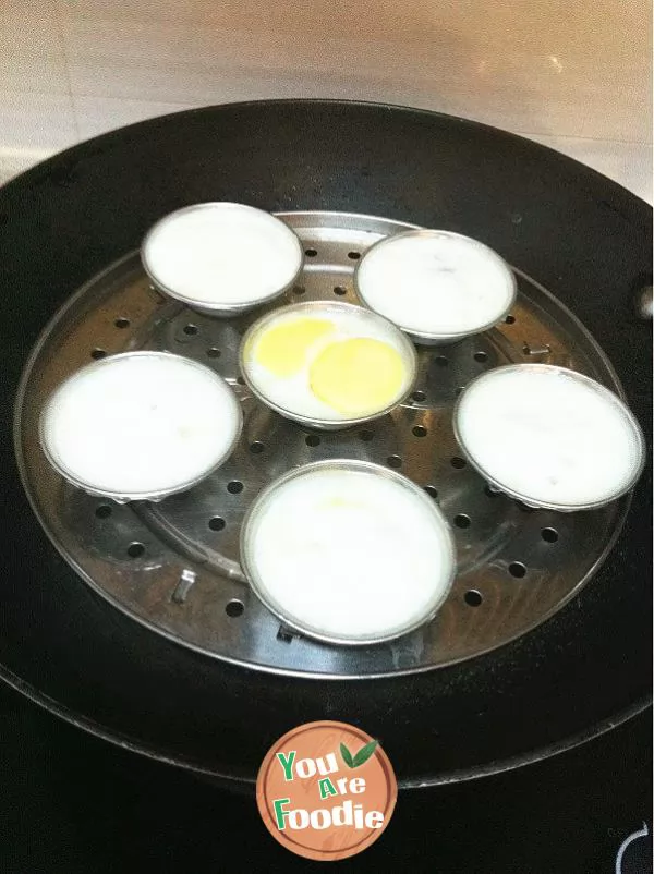 Steamed eggs with Chanel logo -- we are xiaoxiangkong (exclusive original)