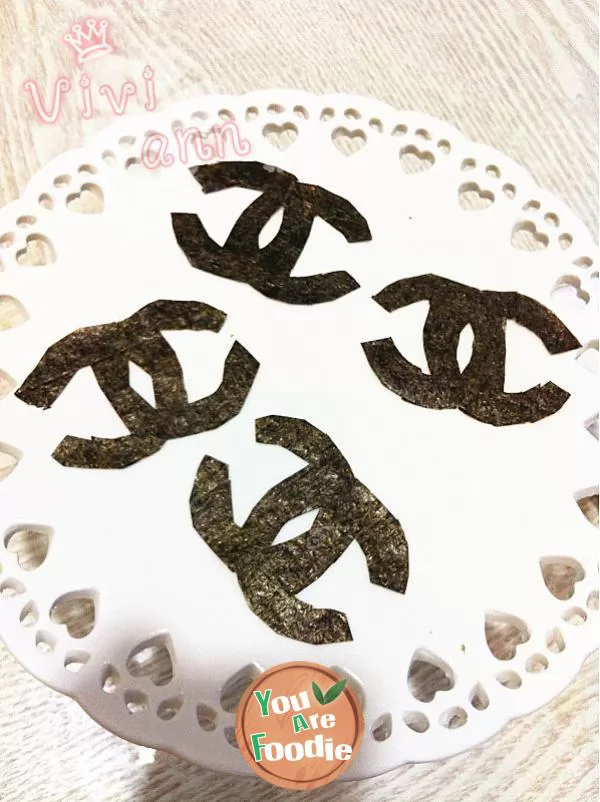 Steamed eggs with Chanel logo -- we are xiaoxiangkong (exclusive original)