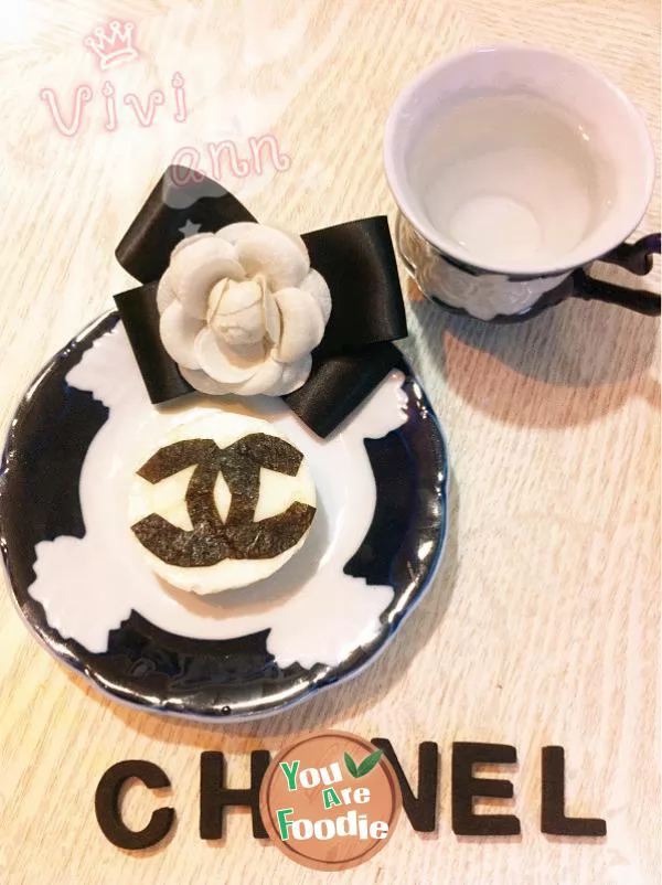 Steamed eggs with Chanel logo -- we are xiaoxiangkong (exclusive original)