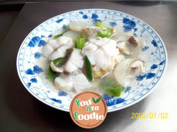 [bass cooking and health] - boiled Chinese yam sashimi