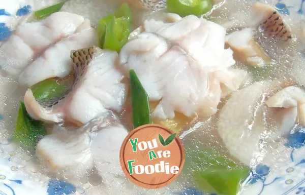 [bass cooking and health] - boiled Chinese yam sashimi