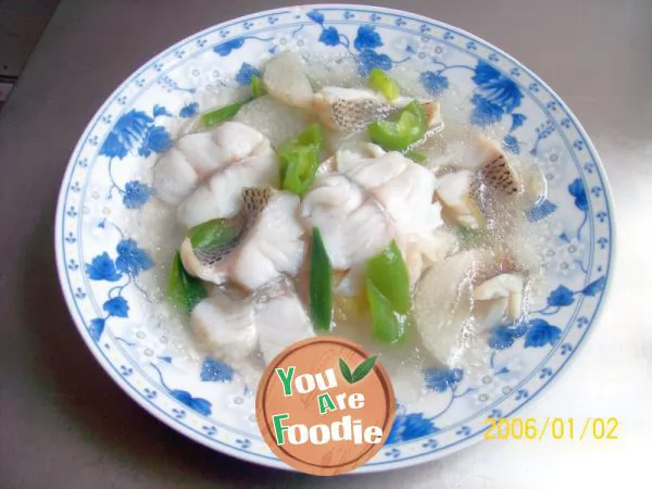 [bass cooking and health] - boiled Chinese yam sashimi