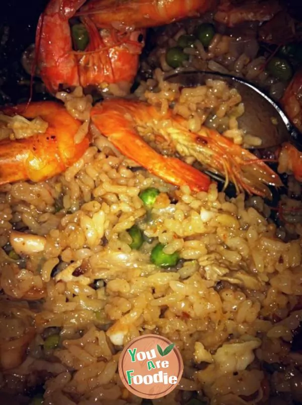 Family paella