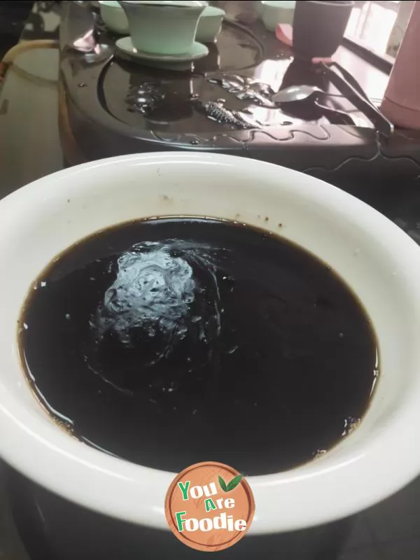 Black bean jelly (Chaoshan grass fruit)