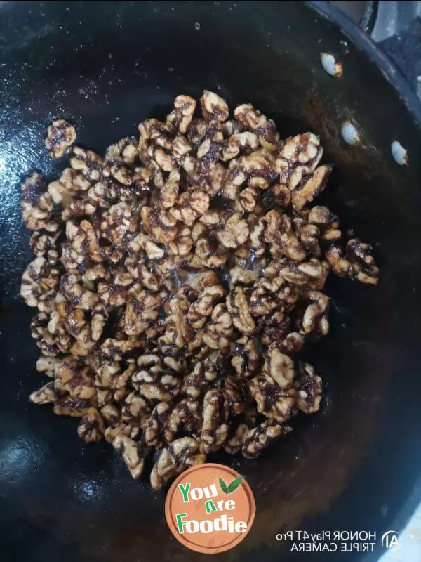 Honeyed Walnuts