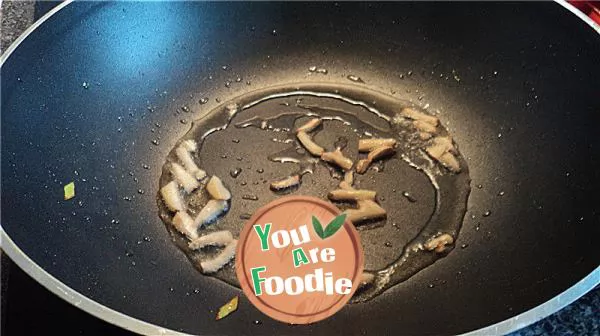 Stir fried mutton