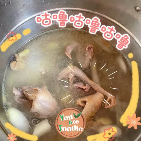 Nourishing Pigeon Soup