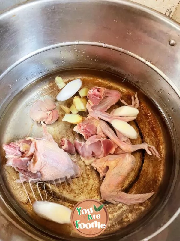 Nourishing Pigeon Soup