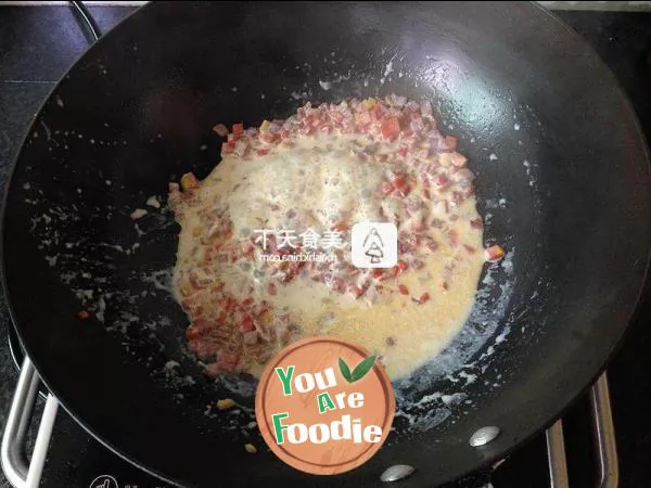 Baked potato with cheese