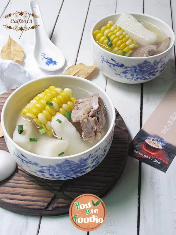 Yam-corn-keel-soup