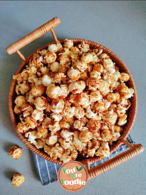 Caramel popcorn 